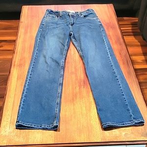 Boys size 18 Regular straight leg jeans- Levis
